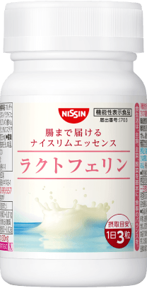 日清食品『ラクトフェリン』 定期コース1個