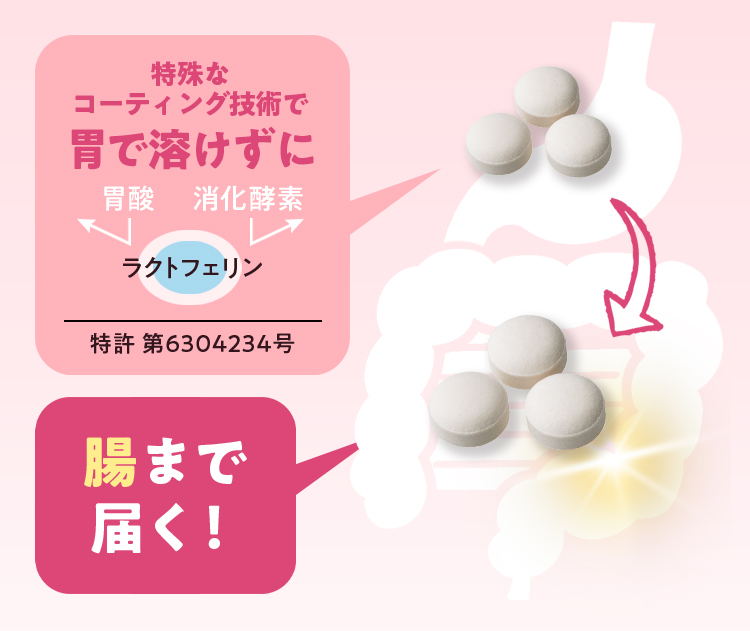 腸まで届く